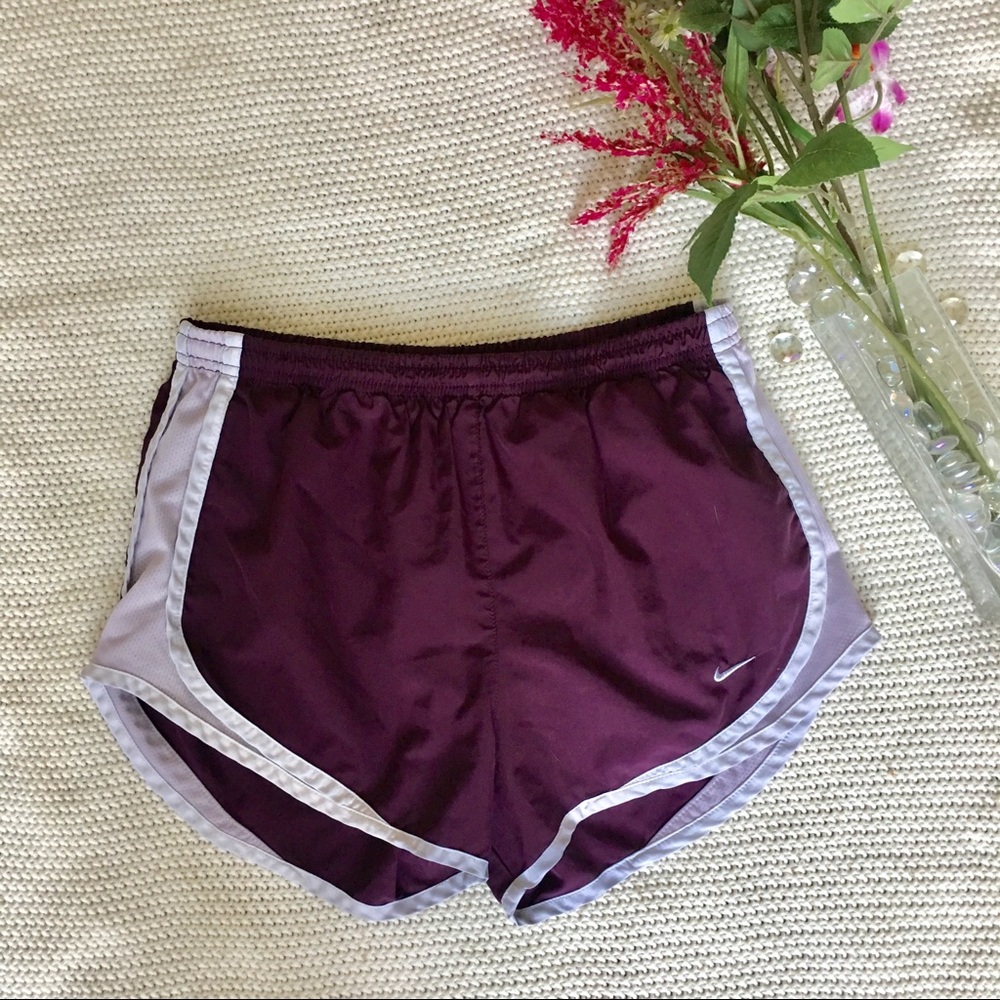 Nike running shorts